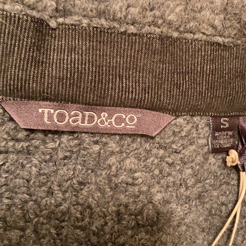 Toad & Co. Sweater Jacket - Picture 7 of 10
